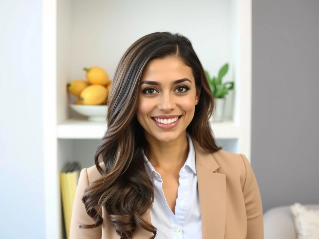 Porträt von Ernährungsberaterin Sarah Müller